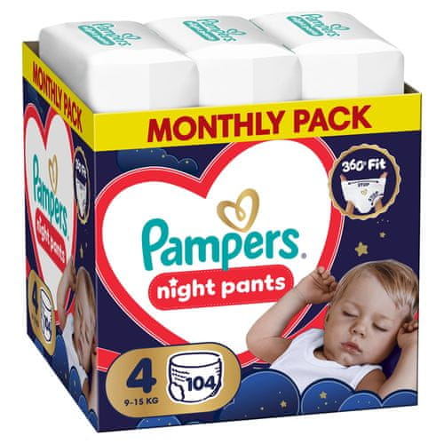 Pampers Night Pants noćna zaštita