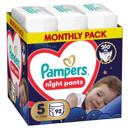 Pampers Night Pants noćna zaštita
