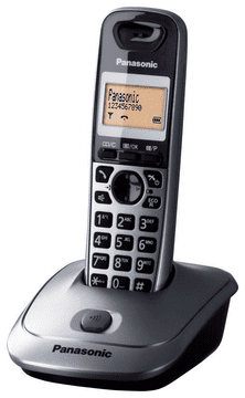 Panasonic Panasonic KX-TG2511PDM bežični telefon, sivi