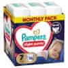 Pampers Night Pants pelene gaćice, veličina 7, 15+ kg, 70/1