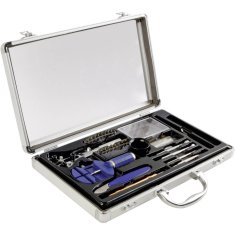 Brüder Mannesmann Set alata za urare u aluminijskom koferu 11760