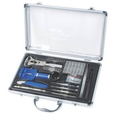 Brüder Mannesmann Set alata za urare u aluminijskom koferu 11760