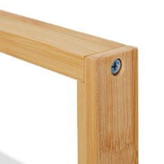 Northix Kupaonska polica s 4 police