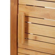 Northix Kupaonska polica od bambusa sa 6 polica