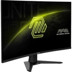 MSI Monitor MAG 32CQ6F 31,5" / WQHD / 180Hz / 1ms (MPRT) (crni)