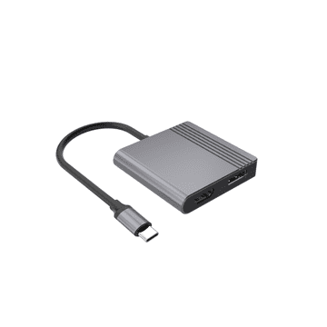 CABLEXPERT Adapter USB-C 3-u-1 USB, HDMI, USB-C PD