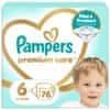 Pampers Premium Care pelene, veličina 6, 13–18 kg, 76/1