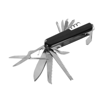 Rebel Scyzoryk multitool, uređaj višenamjenski set Rebel, nehrđajući čelik