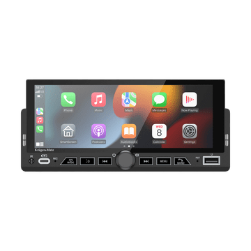 slomart Kruger&Matz KM2017 Autoradio s zaslonom, CarPlay/Android Auto, Bluetooth 5.1