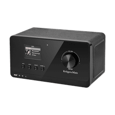 Krüger&Matz Kruger & Matz internet radio bežični budilnik bluetooth FM dab+