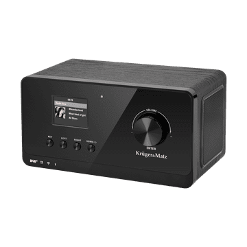 Krüger&Matz Kruger & Matz internet radio bežični budilnik bluetooth FM dab+