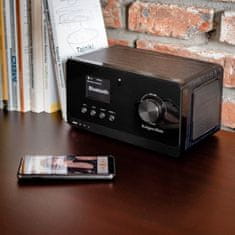 Krüger&Matz Kruger & Matz internet radio bežični budilnik bluetooth FM dab+