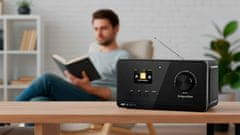 Krüger&Matz Kruger & Matz internet radio bežični budilnik bluetooth FM dab+