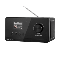 Krüger&Matz Kruger & Matz internet radio bežični budilnik bluetooth FM dab+