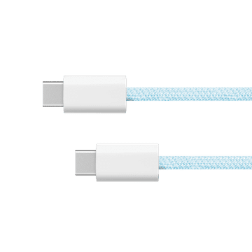 slomart Kruger&Matz BASIC USB-C na USB-C kabel 100W, 1m, plavi