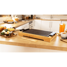 Cecotec Električni roštilj Cecotec Tasty&Grill 2000 Bamboo LineStone