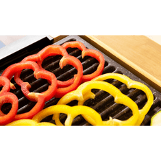 Cecotec Električni roštilj Cecotec Tasty&Grill 2000 Bamboo LineStone