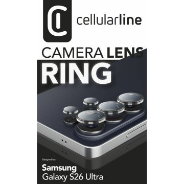CellularLine Ring zaštitno staklo za kameru Galaxy S26 Ultra (CAMERARINGGALS26U)
