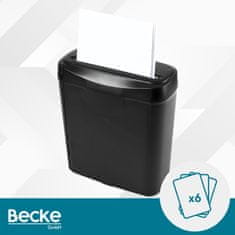 BE Automatski rezač dokumenata i papira za škole i urede, snaga 10L