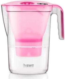 BWT Vrč za filtriranje Vida MEI ružičasta 2,6l
