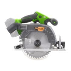 Procraft Akumulatorska kružna pila PCA20 bez baterije i punjača