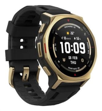 Amazfit Pametni sat T-Rex 3 Pro 44mm Black Gold