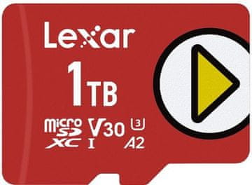 Lexar Memorijska kartica 1TB PLAY microSDXC