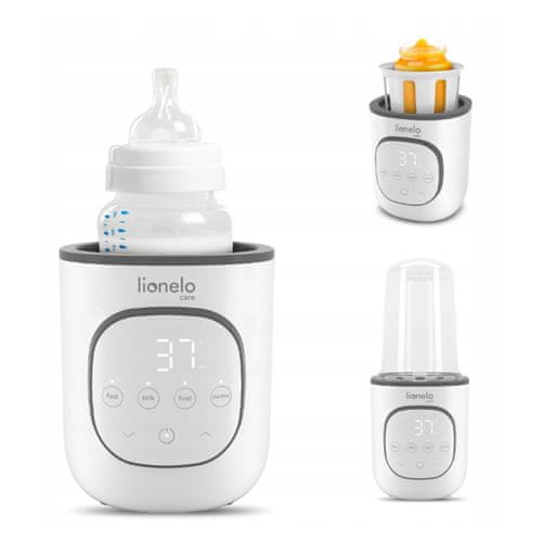 Grijač bočica Lionelo Thermup 2.0 White