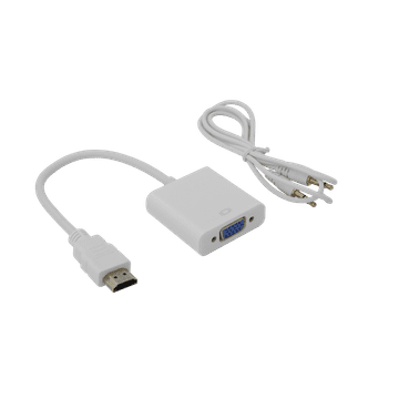 S-box ADAPTER HDMI muški → VGA ženski + audio