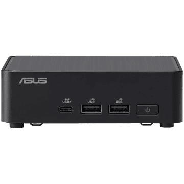 ASUS NUC 14 Pro Kit (RNUC14RVHV700002I), Intel Ultra 7 165H vPro, Intel Arc graphics, 4xUSB, M.2 22x80 NVMe, 22x42 NVMe, 2.5" SATA slot, 2,5Gbe LAN, 2xHDMI, 2x Thunderbolt 4 (USB-C+DP), AX211.D2W
