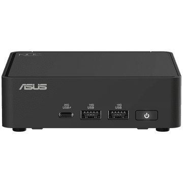 ASUS NUC 15 Pro Kit (RNUC15CRKI300002), Intel Core 3 100U, Intel UHD graphics, 4x USB Type-A, 3x USB Type-C (1x USB 3.2 + 2x TB4), 2.5Gbe LAN, Intel WiFi 7, 2x HDMI 2.1, EU kabel, Kit (L6), Slim,