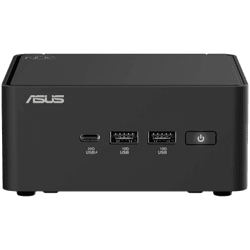 ASUS NUC 15 Pro Kit (RNUC15CRHV500002), Intel Ultra 5 235H vPro, Intel Arc graphics, 4x USB Type-A, 3x USB Type-C (1x USB3.2 + 2x TB4), 2,5Gbe LAN, Intel WiFi 7, 2x HDMI 2.1, EU kabel, Kit (L6),