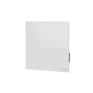 AENO AGH0011S - Pametna Premium IR eko grijalica, 500W, LED zaslon, bijela