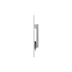 AENO AENO Premium Eco Smart Quadro Wall Heater, 500W, 50x50 cm, kaljeno staklo, infracrveno i konvekcijsko grijanje, LED zaslon, utikač europski (E/F tip), bijela, proizvedeno u Hrvatskoj
