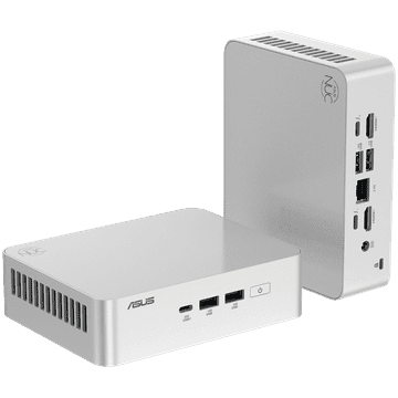 ASUS NUC 15 Pro+ Kit (RNUC15CRSU700002), Intel Ultra 7 255H, Intel Arc graphics, 4x USB Type-A, 3x USB Type-C (1x USB3.2 + 2x TB4), 2,5Gbe LAN, Intel WiFI 7, 2x HDMI 2.1, EU kabel, Kit (L6), EAN: