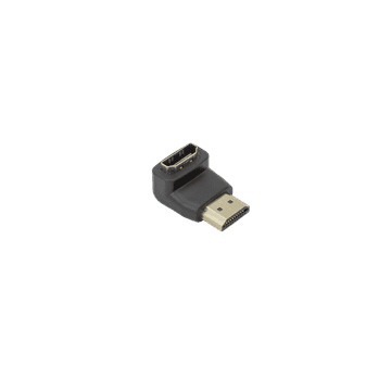 S-box ADAPTER HDMI muški -> HDMI muški 90°