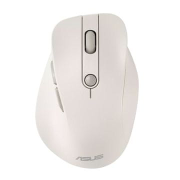 ASUS MD105 bežični Bluetooth optički miš u mliječno bijeloj boji