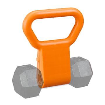 Northix Adapter za ručke bučica nosivost 50 kg kompaktan dizajn