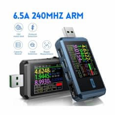 FNIRSI tester USB napajanja TipC TipA Mikro Bluetooth FNB48P
