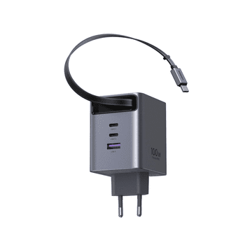 Ugreen sklopivi GaN USB-C punjač od 100 W