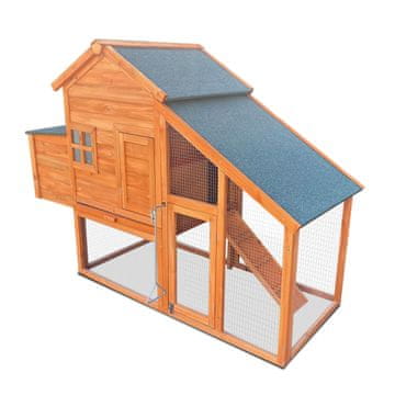 Aga kokošinjac za kokoši 173x66x120 cm
