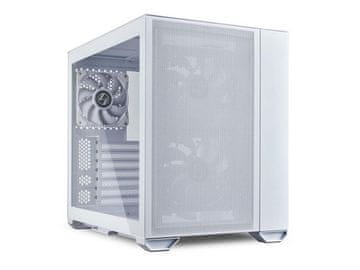 Lian Li Kućište za računalo Lian Li O11 Air Mini, ATX, Midi-Tower, kaljeno staklo, bijelo