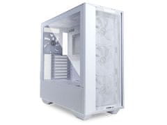Lian Li Lian Li LANCOOL III Mesh Midi-Tower ATX kućište računala, kaljeno staklo, bijelo