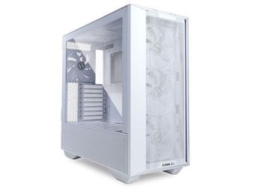Lian Li Kućište za računalo ATX Lian Li LANCOOL III Mesh Midi-Tower, kaljeno staklo, bijelo