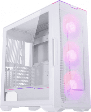 PHANTEKS ECLIPSE G500A kućište s kaljenim staklom, D-RGB LED, ATX, bijelo