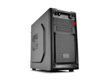 DEEPCOOL Kućište za računalo DeepCool SMARTER, Micro-ATX, crno