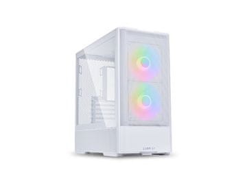 Lian Li Kućište za računalo Lian Li LANCOOL 207, ATX, Midi-Tower, ARGB, kaljeno staklo, bijelo