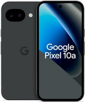 GOOGLE Pixel 10a pametni telefon, 128GB, obsidian (5000150268)