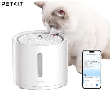 PetKit Ewersweet Solo 2 pametna fontana za vodu, za pse/mačke, 2L, bijela