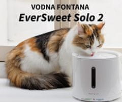 PetKit Ewersweet Solo 2 pametna fontana za vodu, za pse/mačke, 2L, bijela